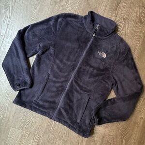 The North Face Full-Zip Navy Fleece Jacket
Women’s Medium